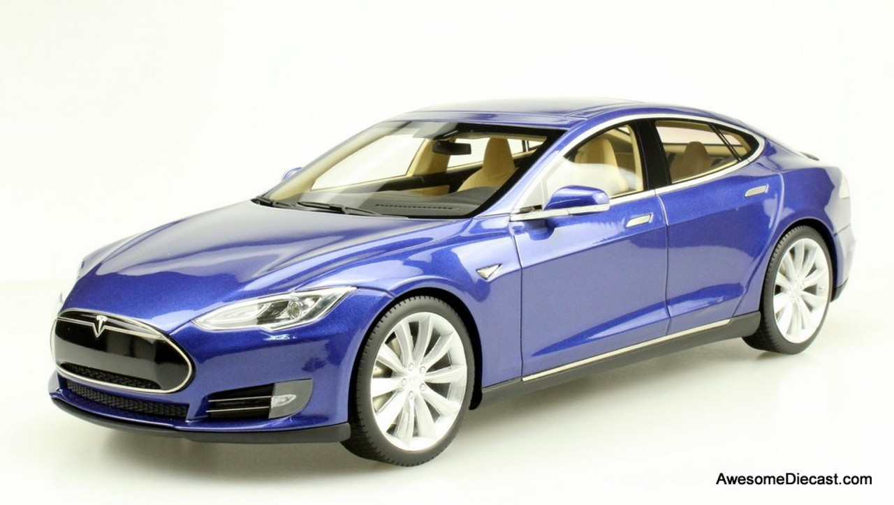 tesla diecast model