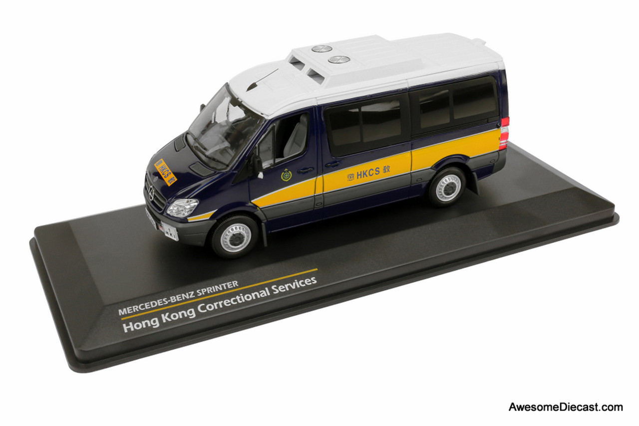 mercedes sprinter diecast model