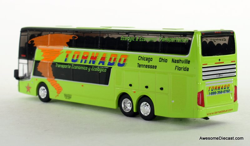 awesome diecast buses