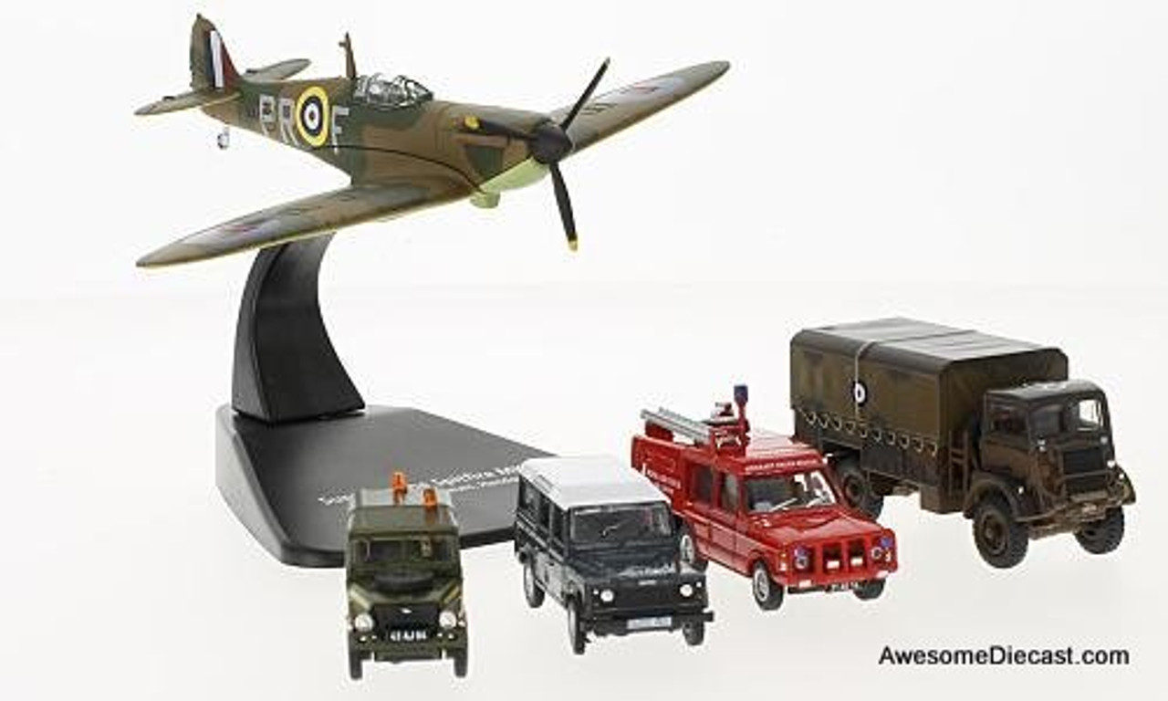 Oxford 1:76 Military Set: RAF Centenary Set