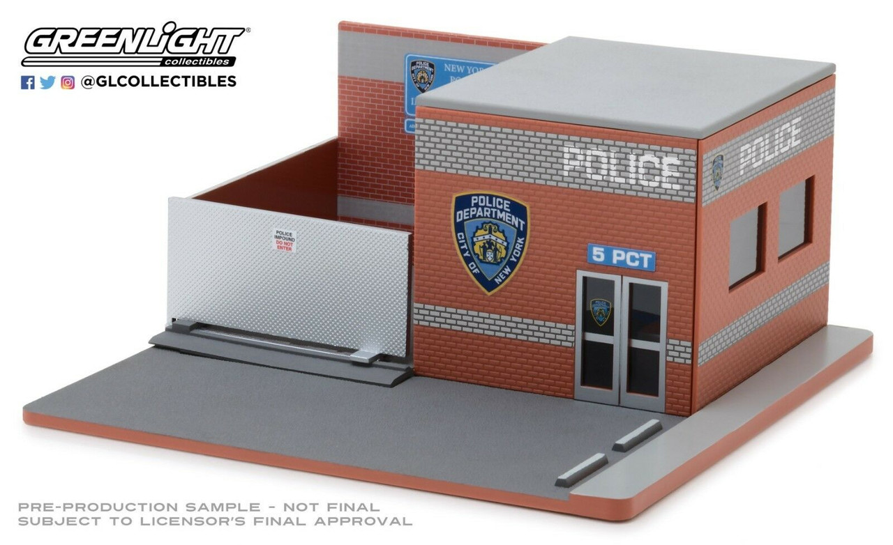 1/64 グリーンライト　NYPD 4台セット　NYPD-EDITION 1/64 グリーンライト NYPD 4台セット NYPD-EDITION - メルカリ