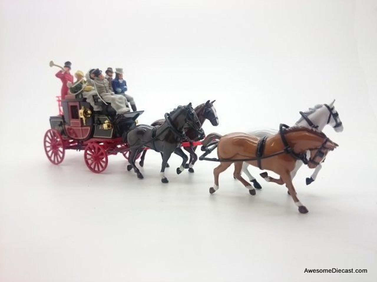 Matchbox 1820 Passenger Coach & Horses: Models of Yesteryear