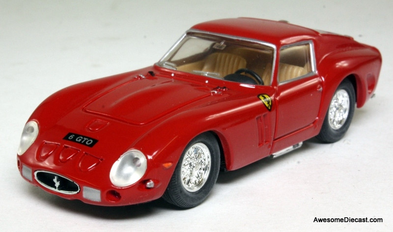 Corgi 1 43 Ferrari 250 Gto Red