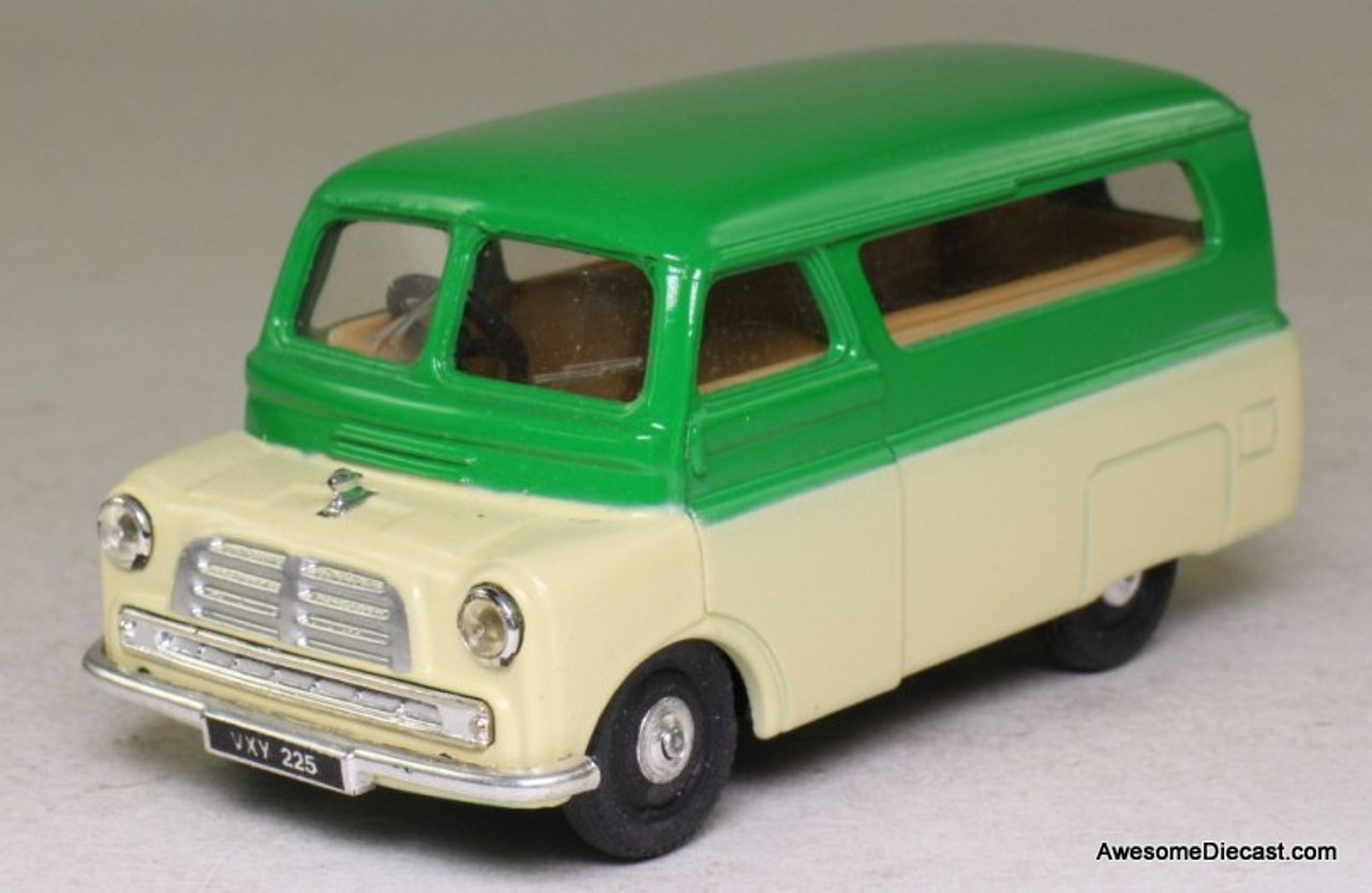 corgi bedford van