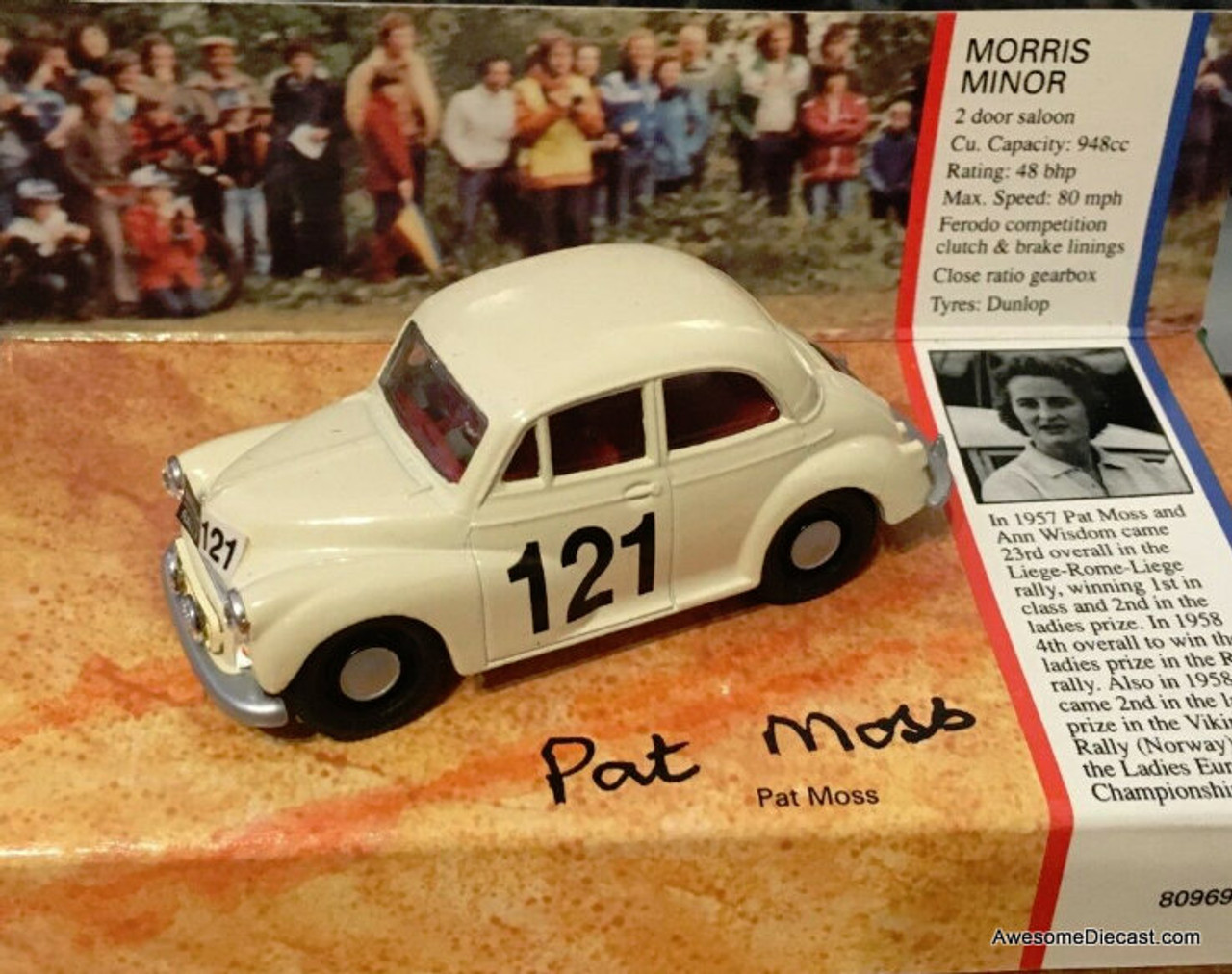 1//24 Scale Morris Minor Traveller Lovely detailed scale model