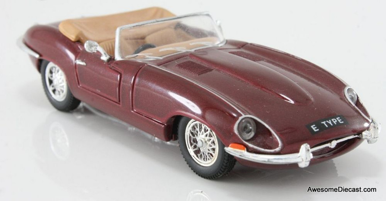 corgi jaguar e type