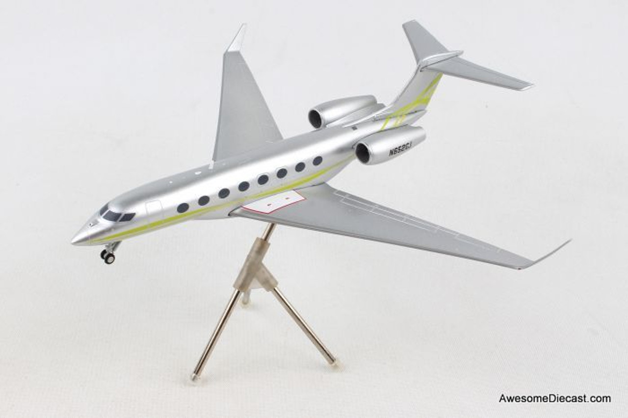 Gulfstream G650 Gemini 200 航空機模型 g2glf756_1_1__12814.1552491439