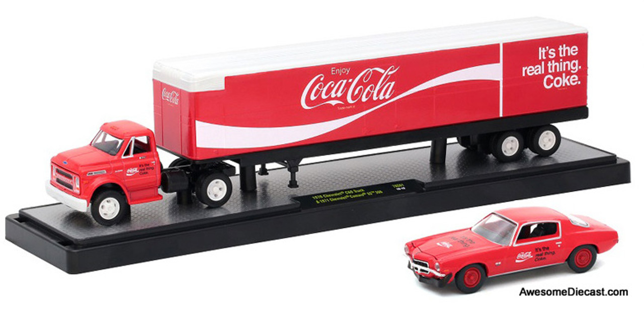 coca cola m2 diecast