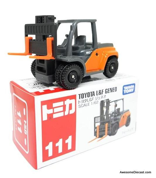 tomica forklift