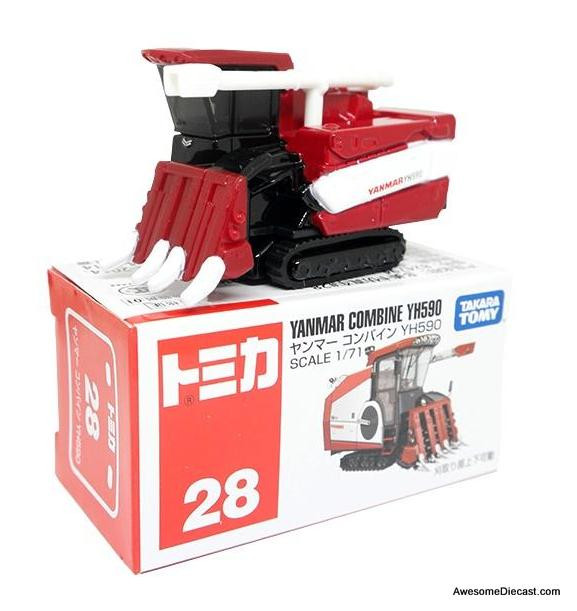 Tomica 1:71 Yanmar Combine YH590