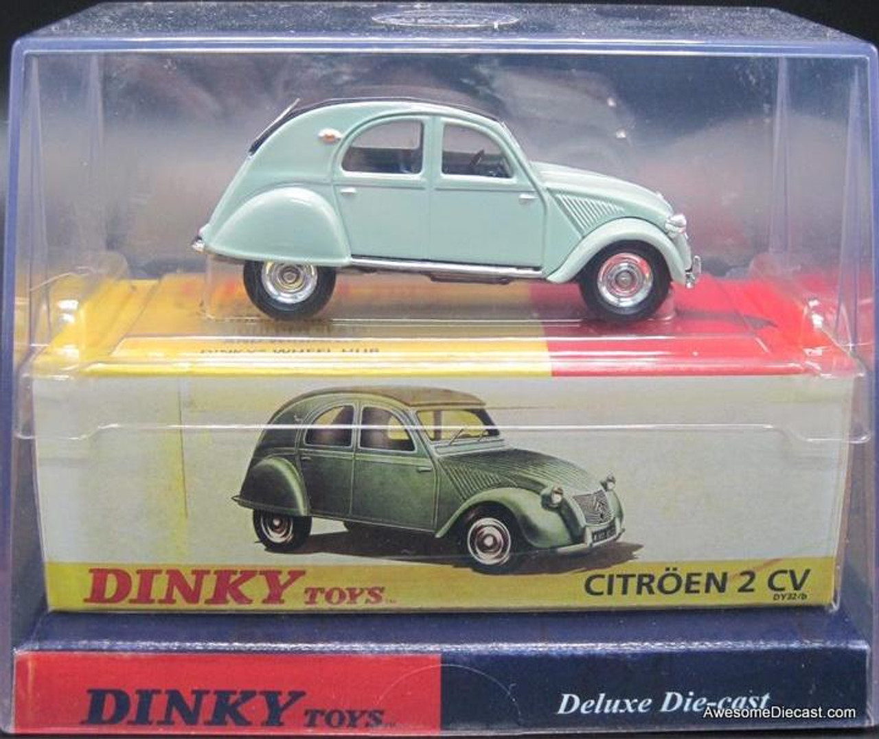 citroen 2cv diecast model