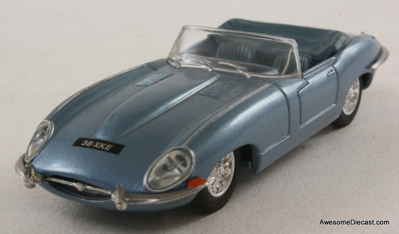 corgi jaguar e type