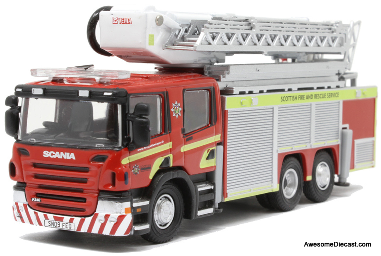 diecast scania