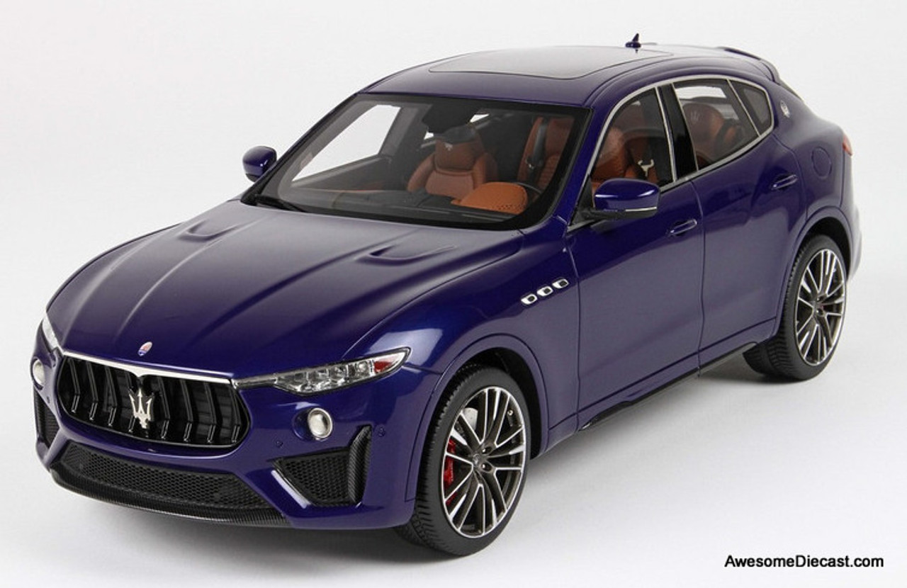 BBR 1/18 マセラティ レヴァンテMaserati Levante maserati-levante-v8-trofeo-