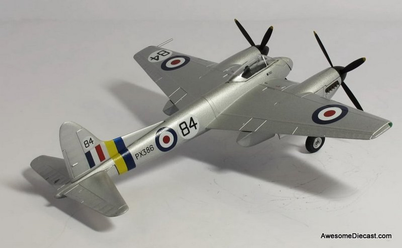 Oxford 1:72 De Havilland Hornet F3 Reg PX 386: Kings Cup Air Race