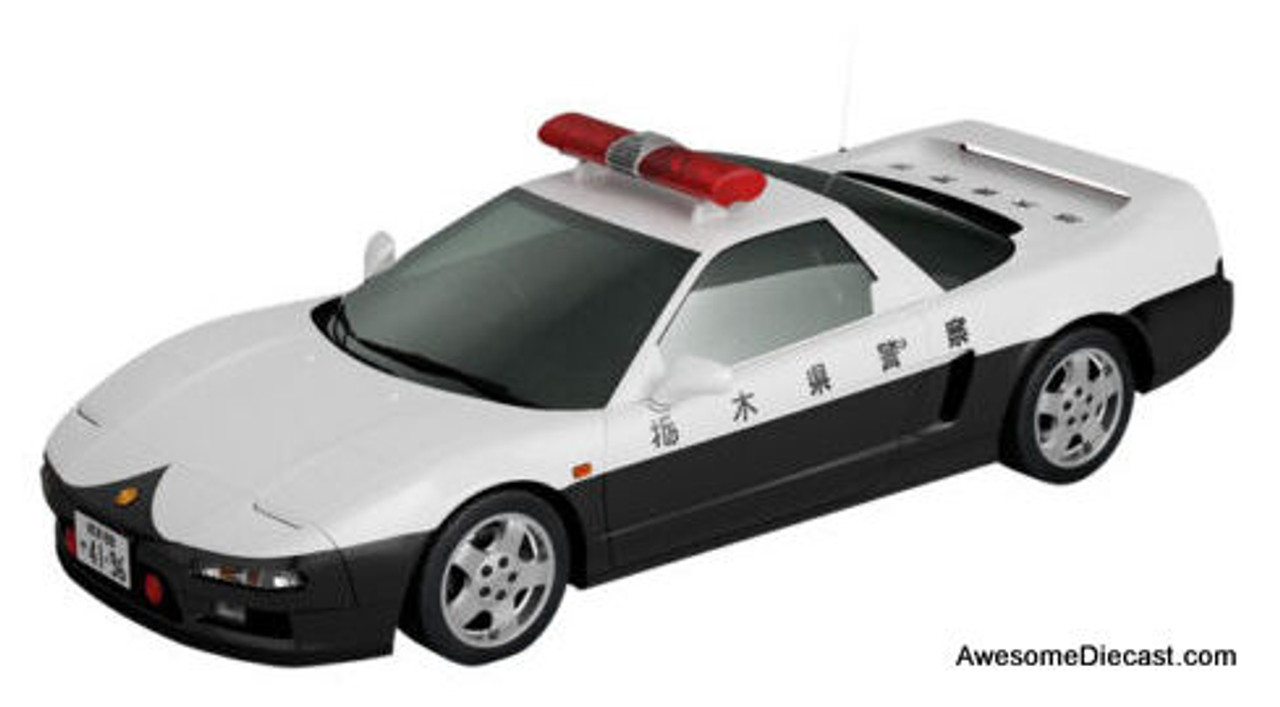 IXO 1:43 1990 Honda NSX: Japanese Police Tokyo City