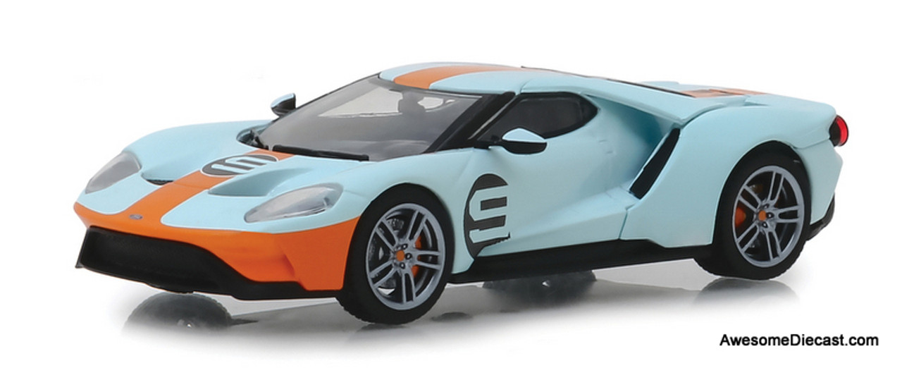 Greenlight 1 43 2019 Ford Gt Heritage Edition