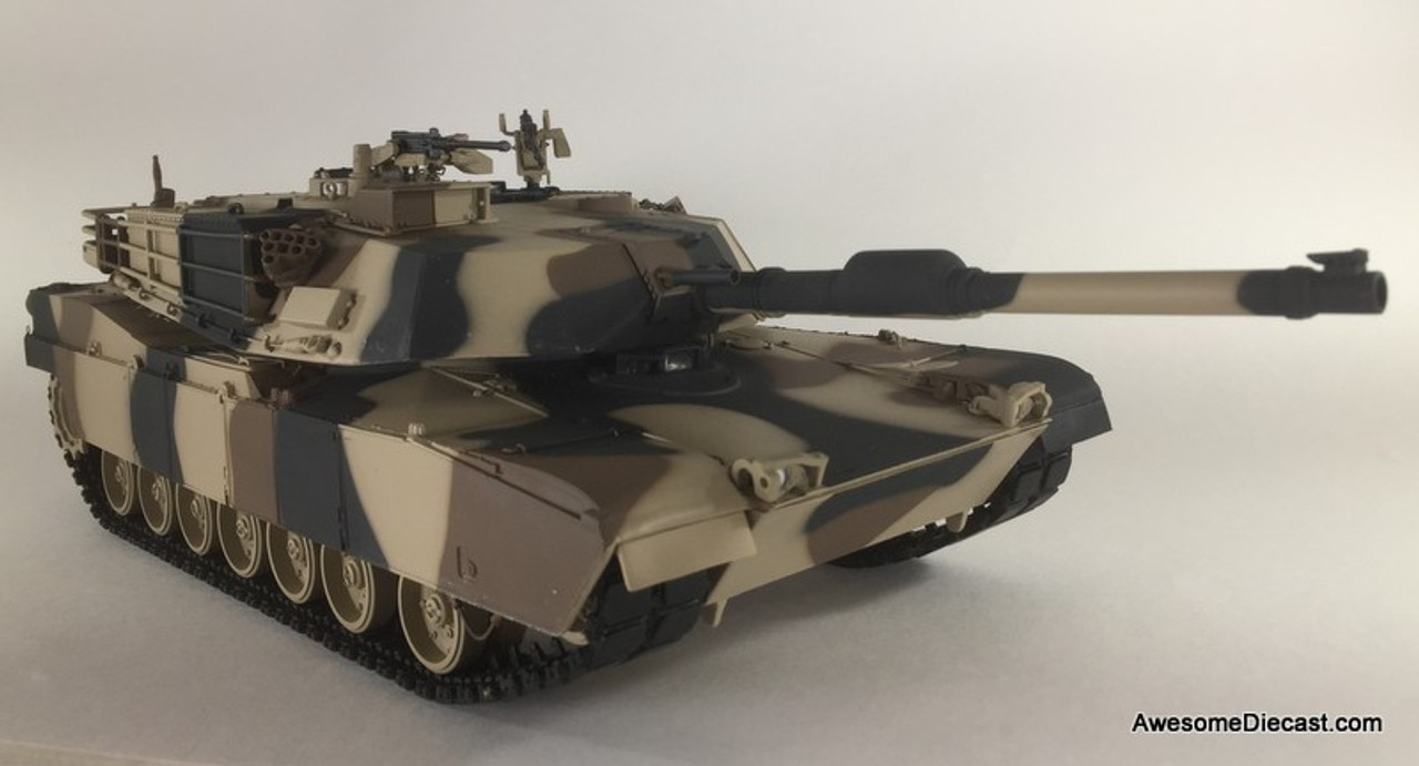 m1a1 abrams diecast model