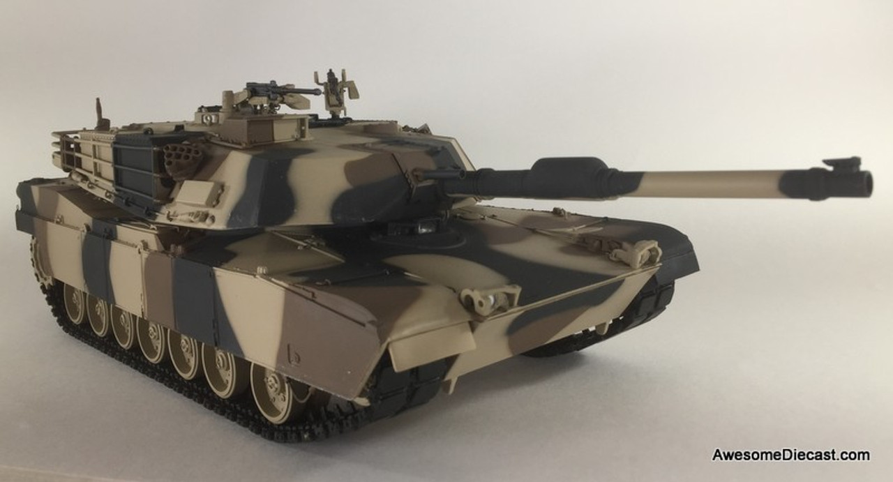 Franklin Mint 1 24 M1a1 Abrams Tank Us Military