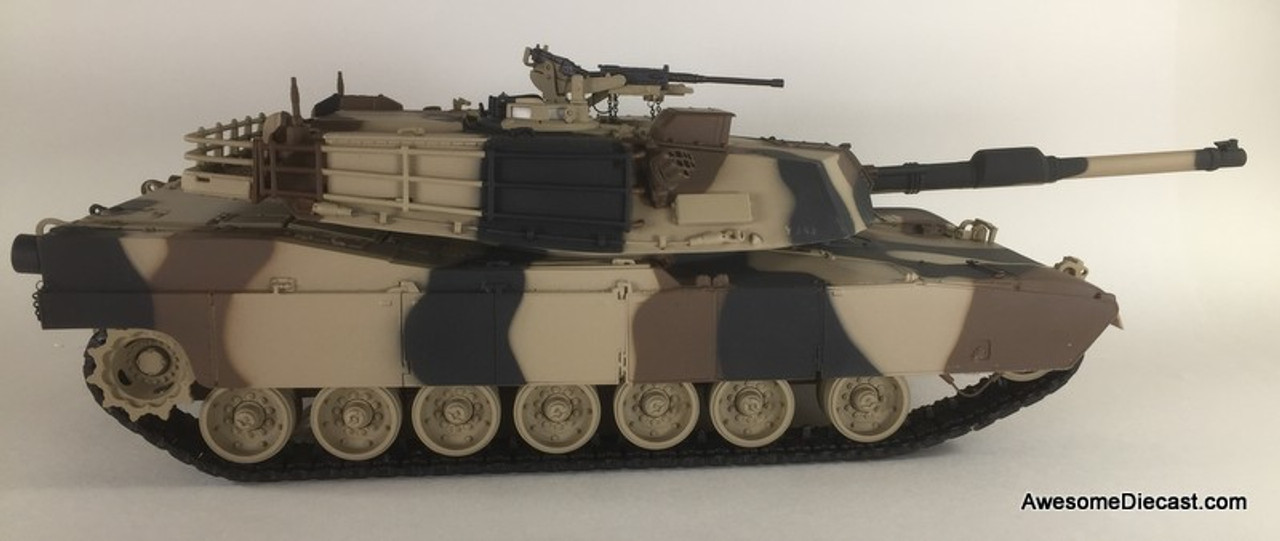 rc battle tanks 1 24 scale real action controller abrams