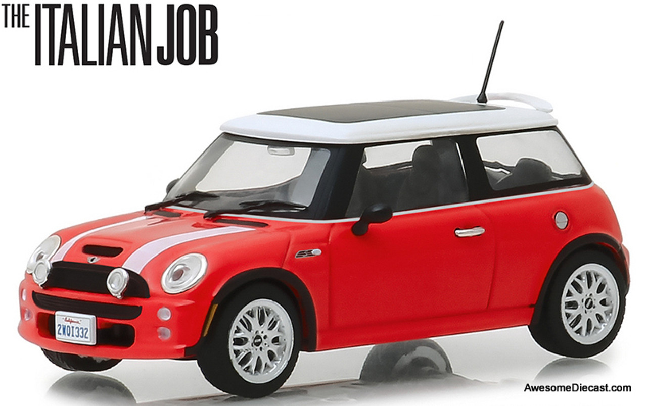 italian job diecast models