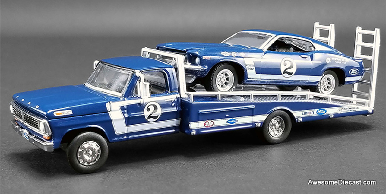 acme diecast mustang