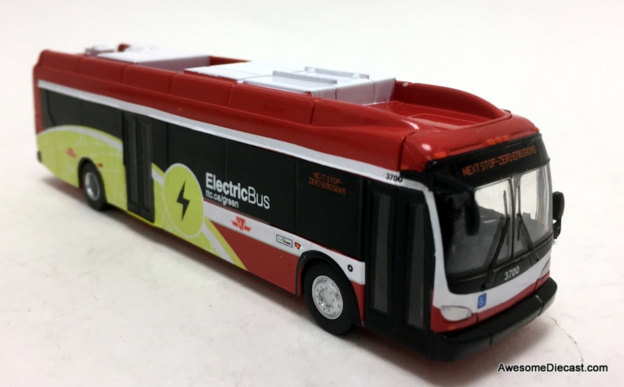 electric toy bus