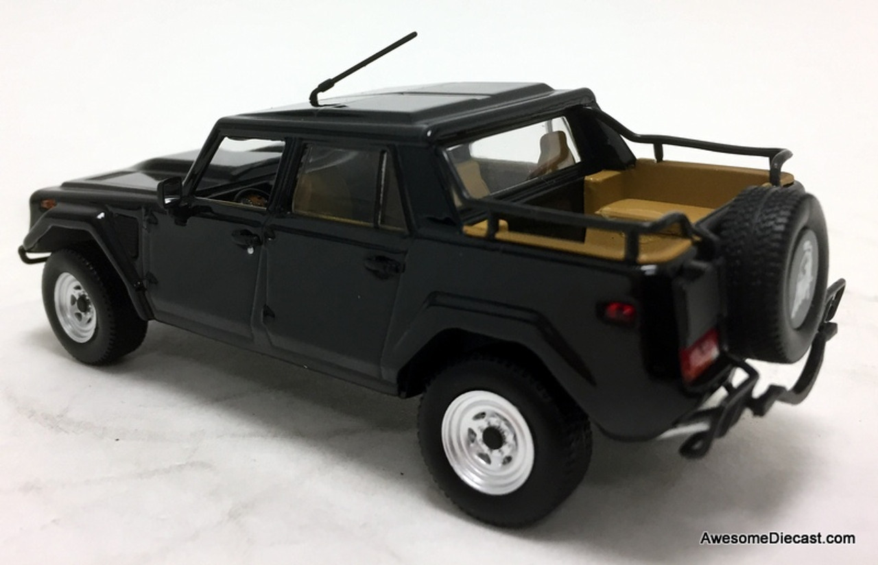 Minichamps 1:43 1986 Lamborghini LM002, Black