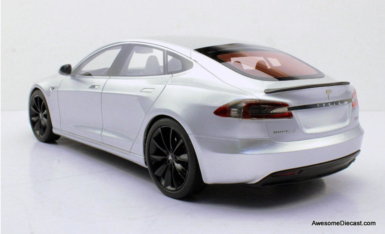 tesla model s diecast