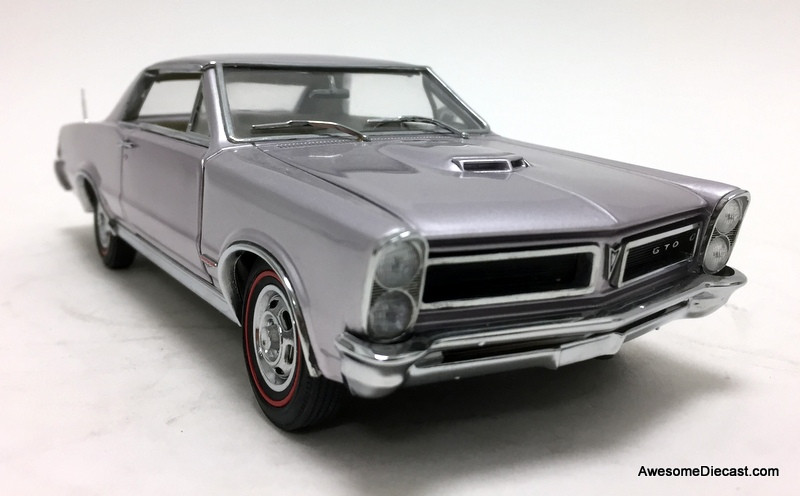 1965 pontiac gto model car