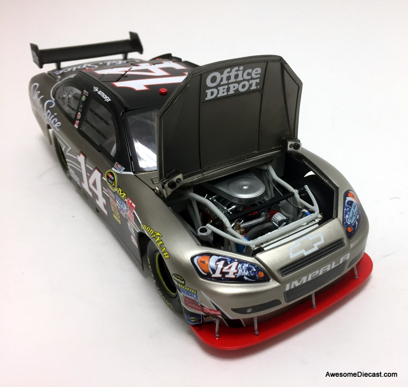 Action Racing Collectables 1 24 2010 Chevrolet Impala Ss 14 Office Depot Tony Stewart