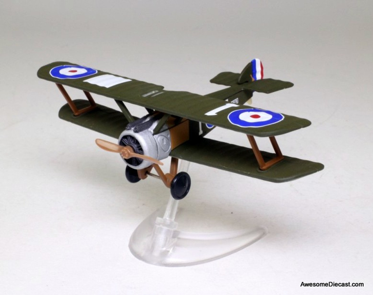 Corgi 1:120 Sopwith Camel Fighter Plane: Captain W.G. Barker