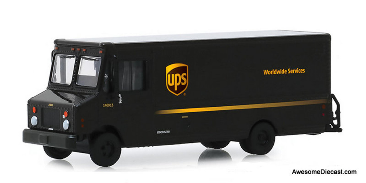 matchbox ups truck