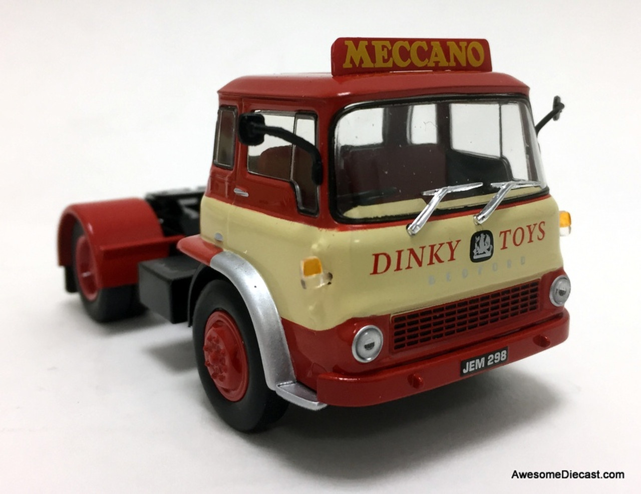 dinky bedford truck