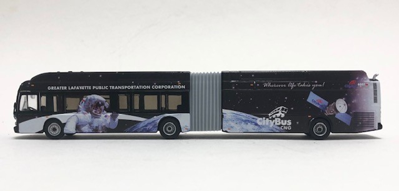 Iconic Replicas New Flyer Xcelsior XN60 Transit Bus 1:87: Lafayette