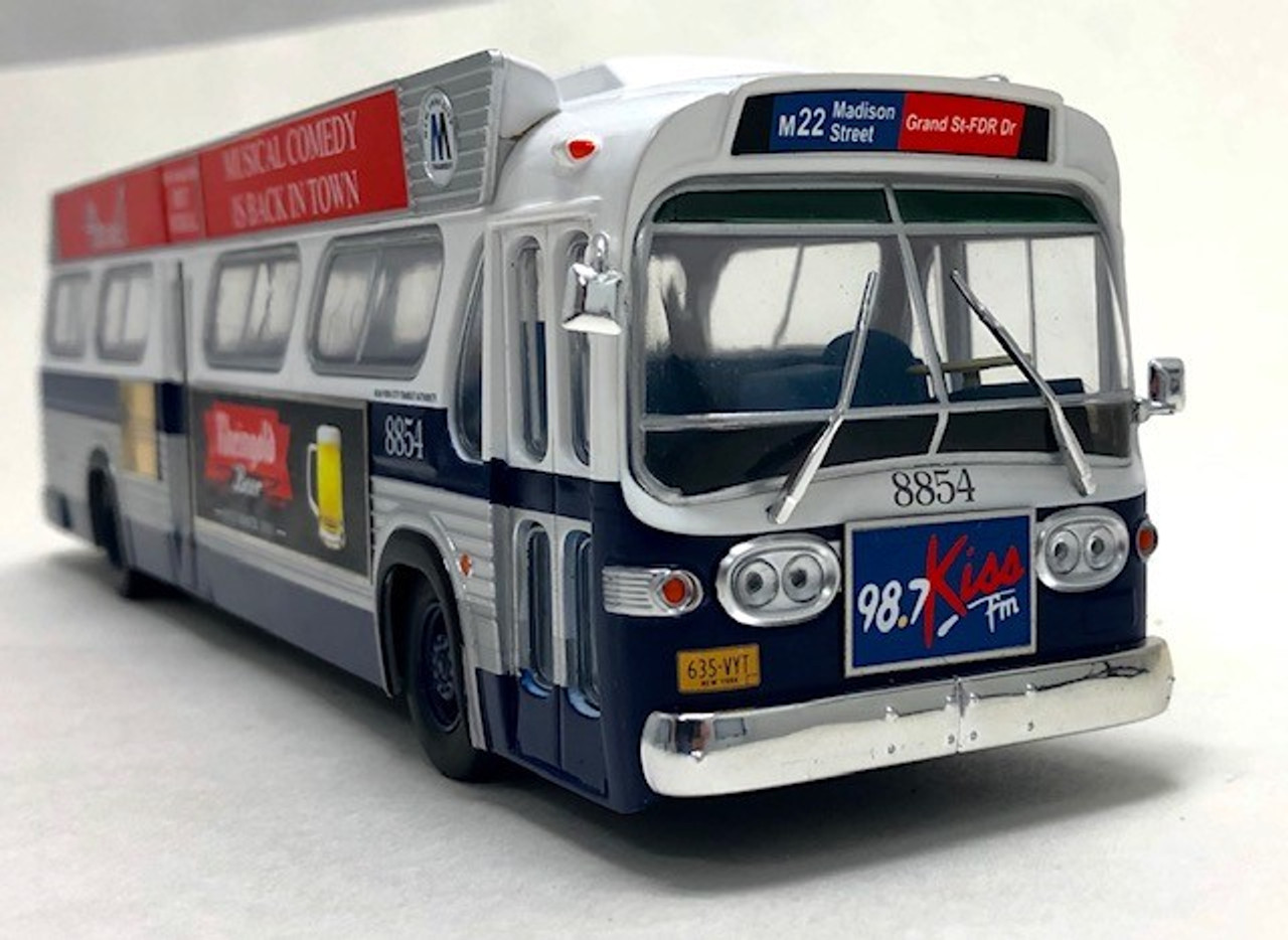 iconic replicas buses