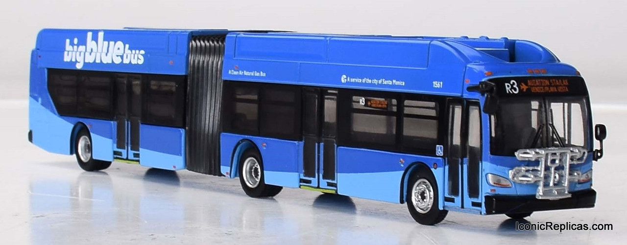 blue bus toy