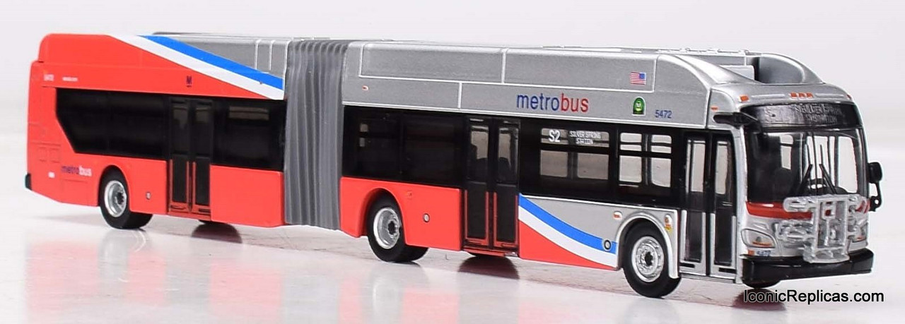 metro bus toy