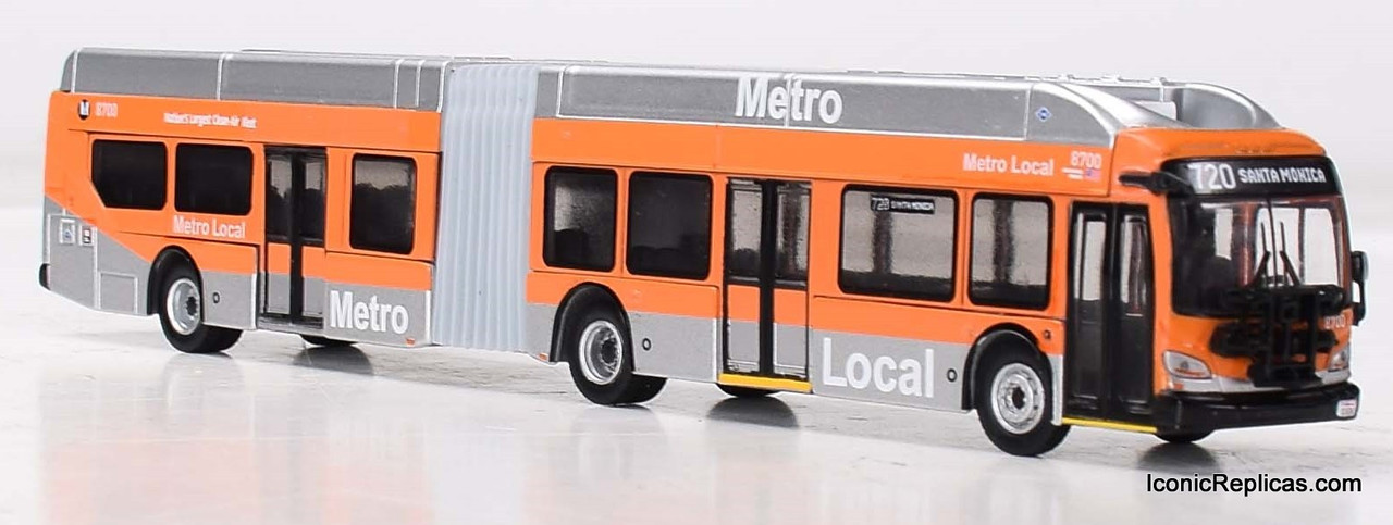 metro bus toy