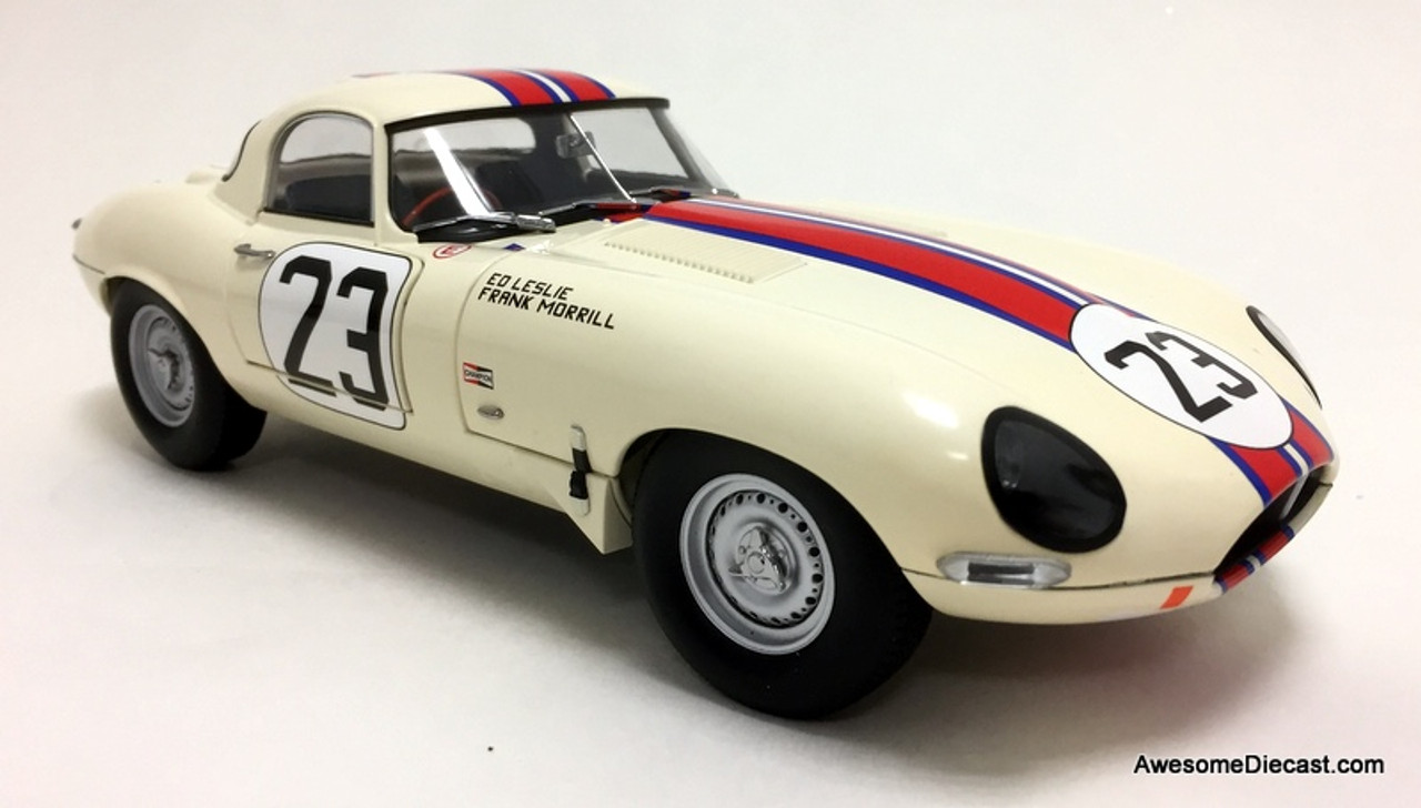 jaguar e type diecast 1 18