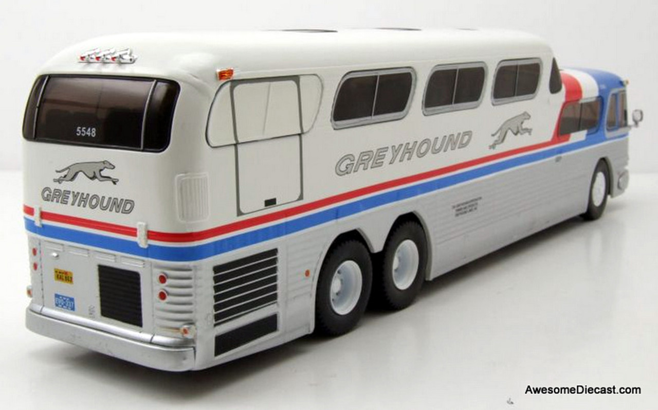 greyhound bus toy model