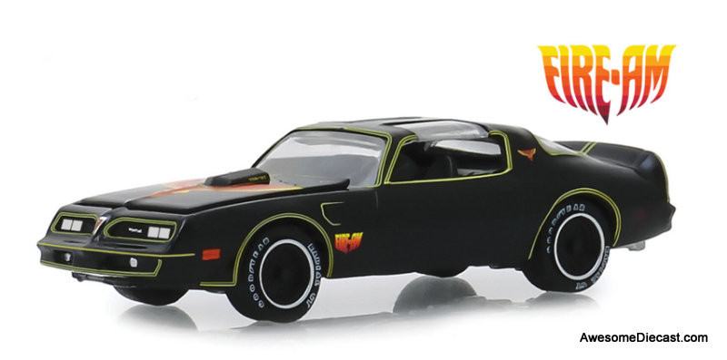 greenlight pontiac firebird