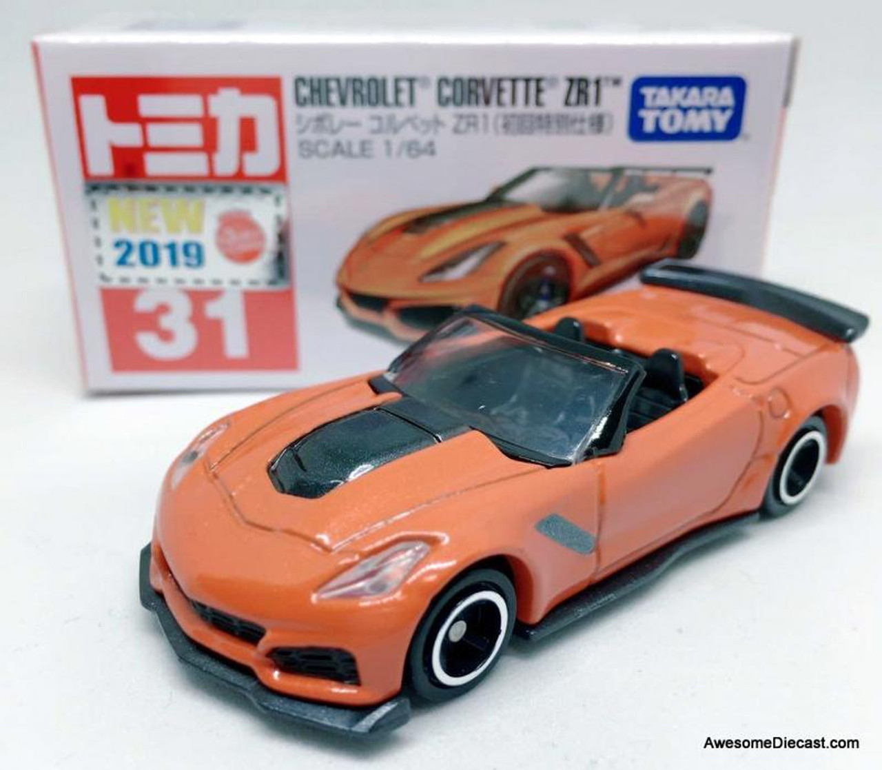 tomica chevrolet corvette zr1