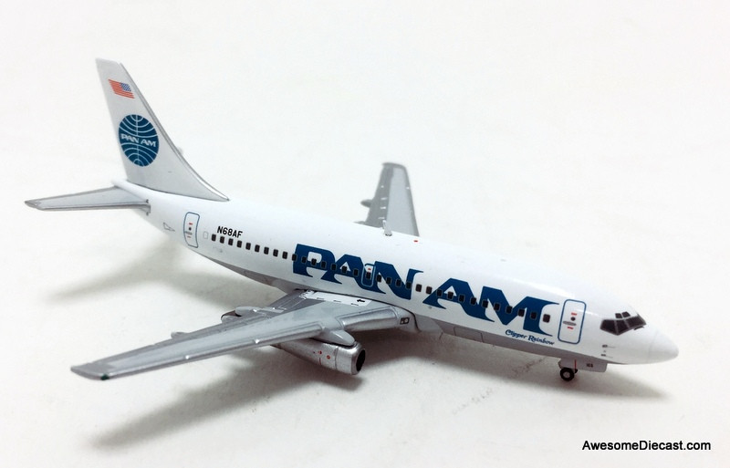 ☆ GEMINI 200 PAN AM Lockheed L-1011-500 1/200 ☆ ダイキャスト