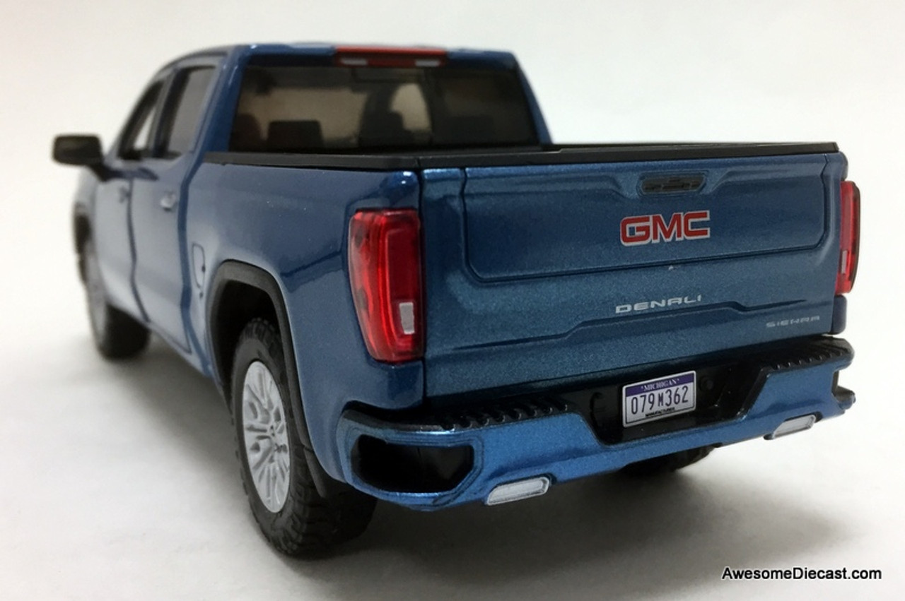 2017 gmc sierra diecast