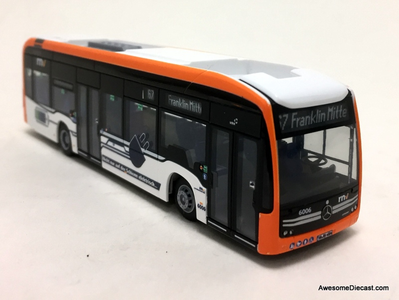 awesome diecast buses