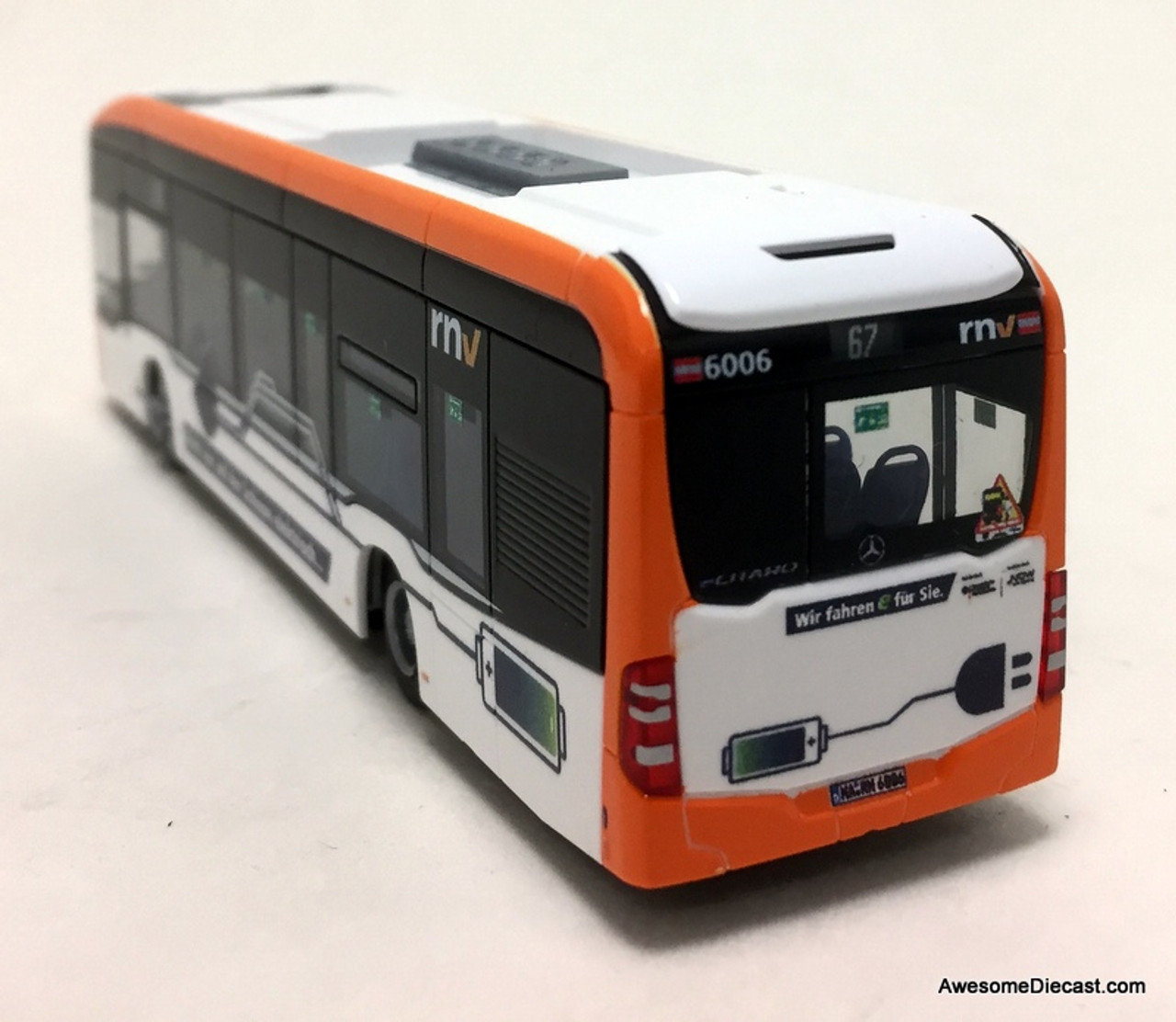 awesome diecast buses