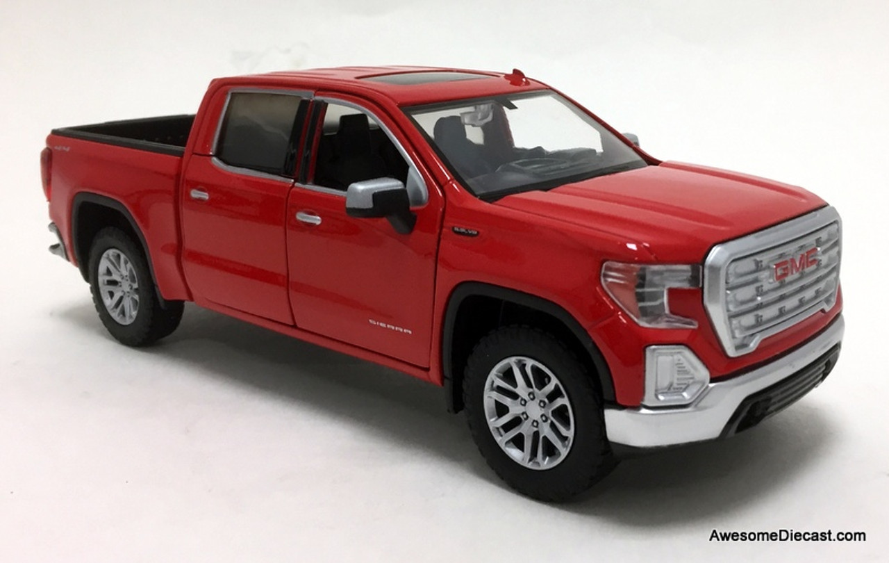 gmc sierra diecast trucks