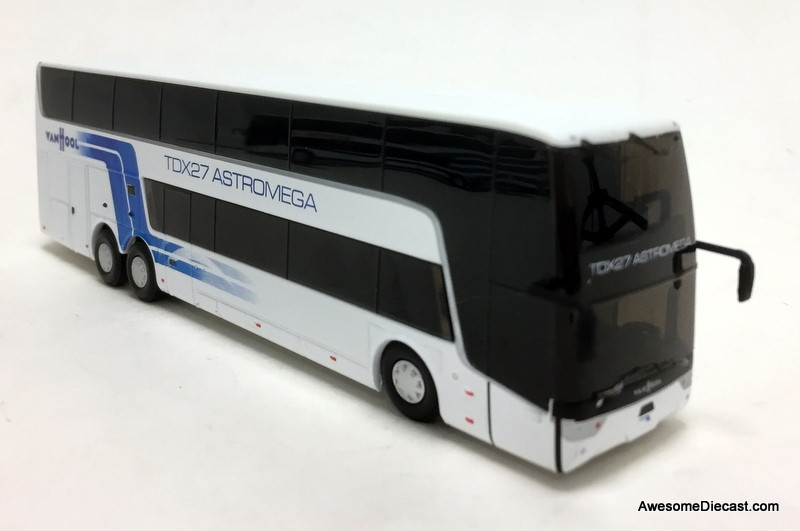 awesome diecast buses