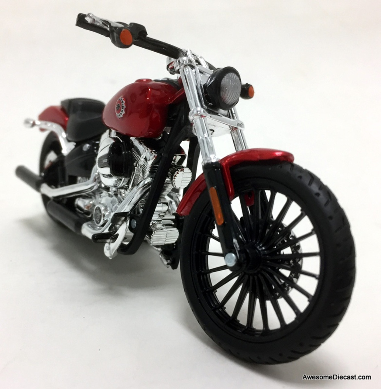 harley davidson breakout diecast model